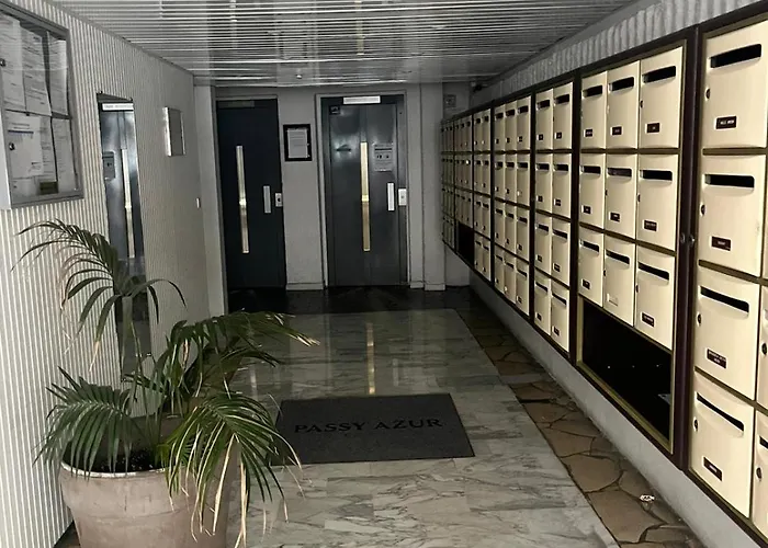 Palm Leaf アパート ニース