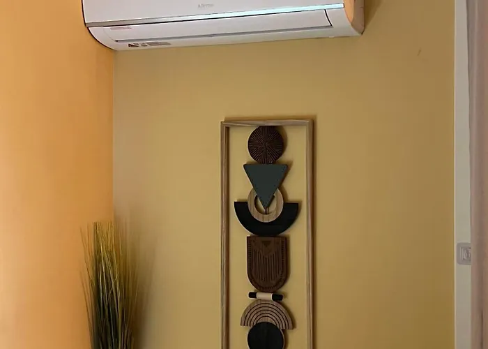 Διαμέρισμα Palm Leaf Νίκαια