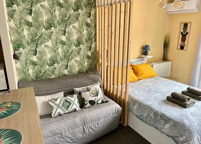 Palm Leaf Apartamento Nice