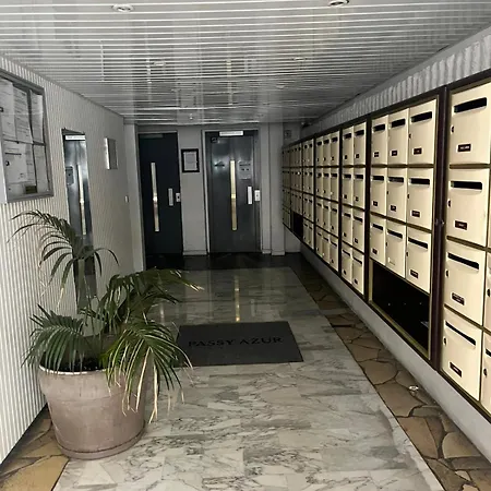 Palm Leaf Apartmán Nice